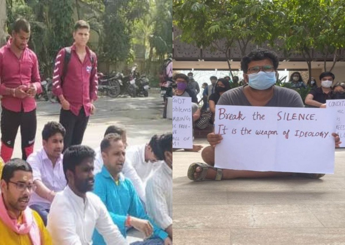 Reality Bites: A Tale of Two ‘Liberal’ Indian Universities, one old and the other new 