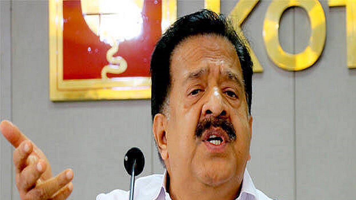 Ramesh Chennithala&nbsp;