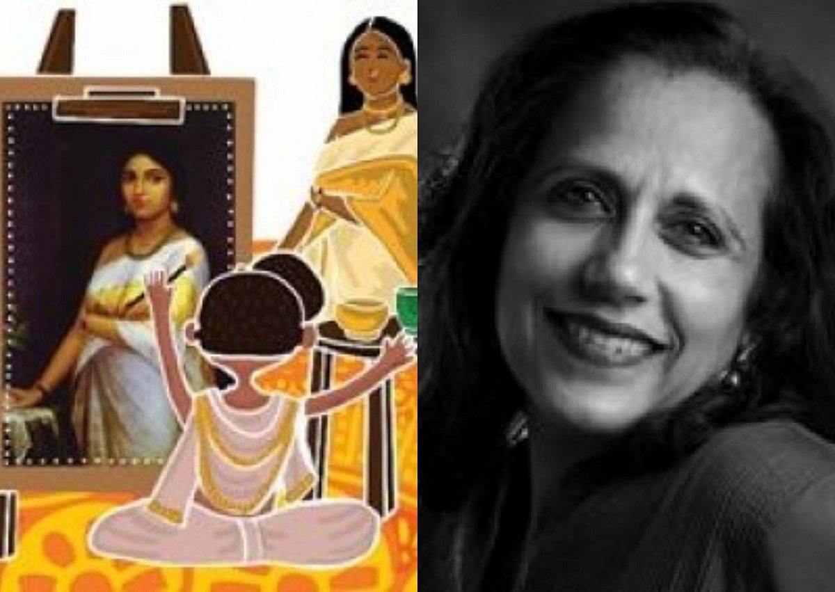 New illustrated biography of Raja Ravi Varma