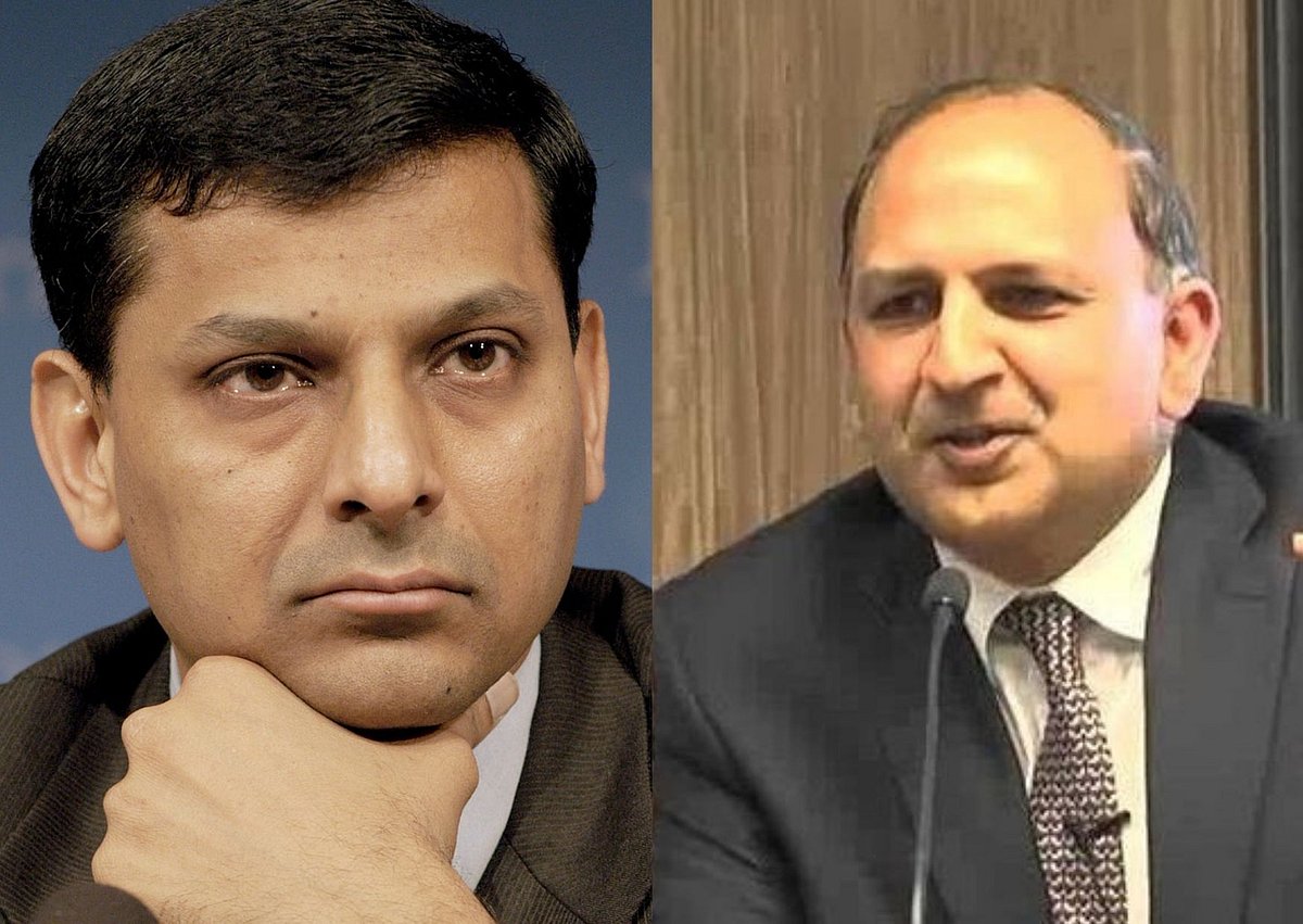 Eminent economist Raghuram Rajan (Left) and Pratap Bhanu Mehta (Right)