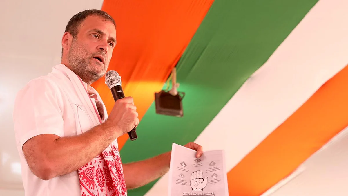 BJP promotes hatred to create divisions among people: Rahul Gandhi in Assam
