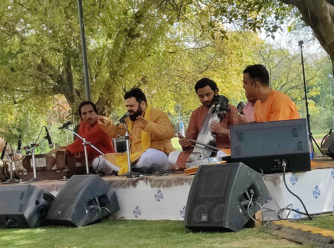 Heritage Walk: Stroll, shop, Sufi sonata at Sunder Nursery