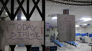 Bank strike: Cheques worth Rs 16,500 crore stuck, banking services severely hit across country