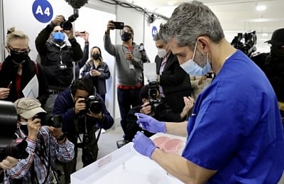 America: 49% Republican men say they won’t take COVID-19 vaccine
