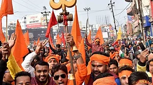 Bajrang Dal members booked for harassing couples on V-Day