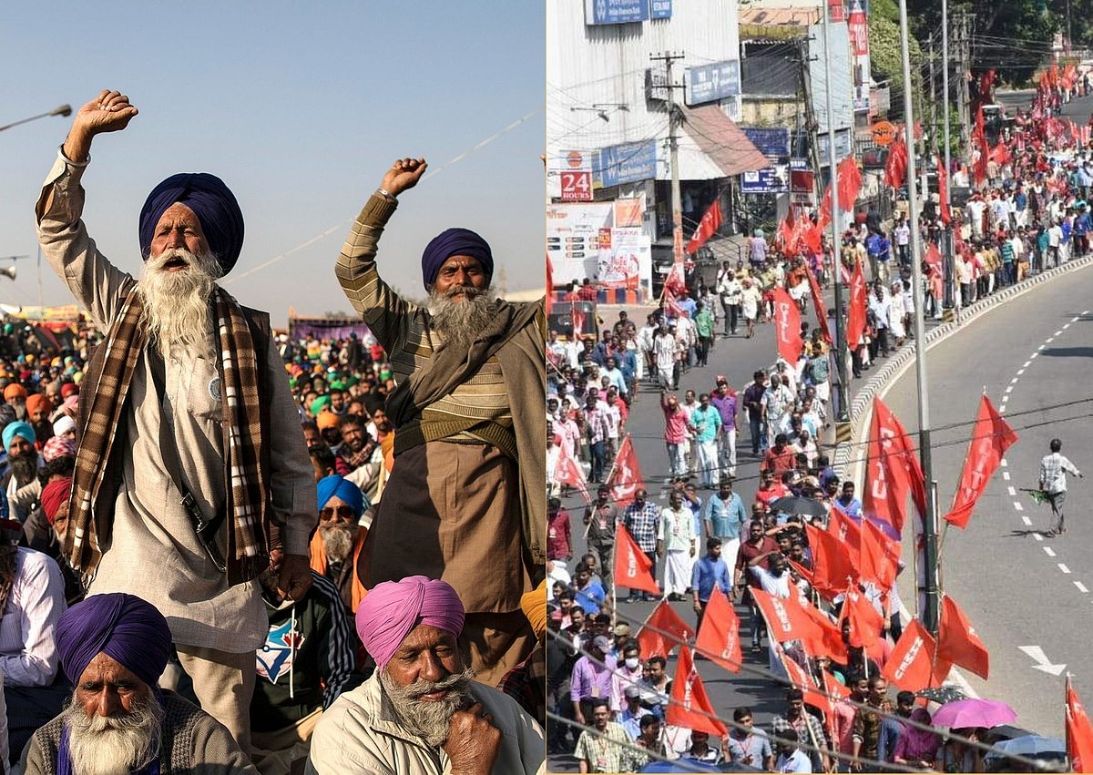 Assembly polls: Decision by farmers and workers to join hands may damage BJP’s electoral prospects 