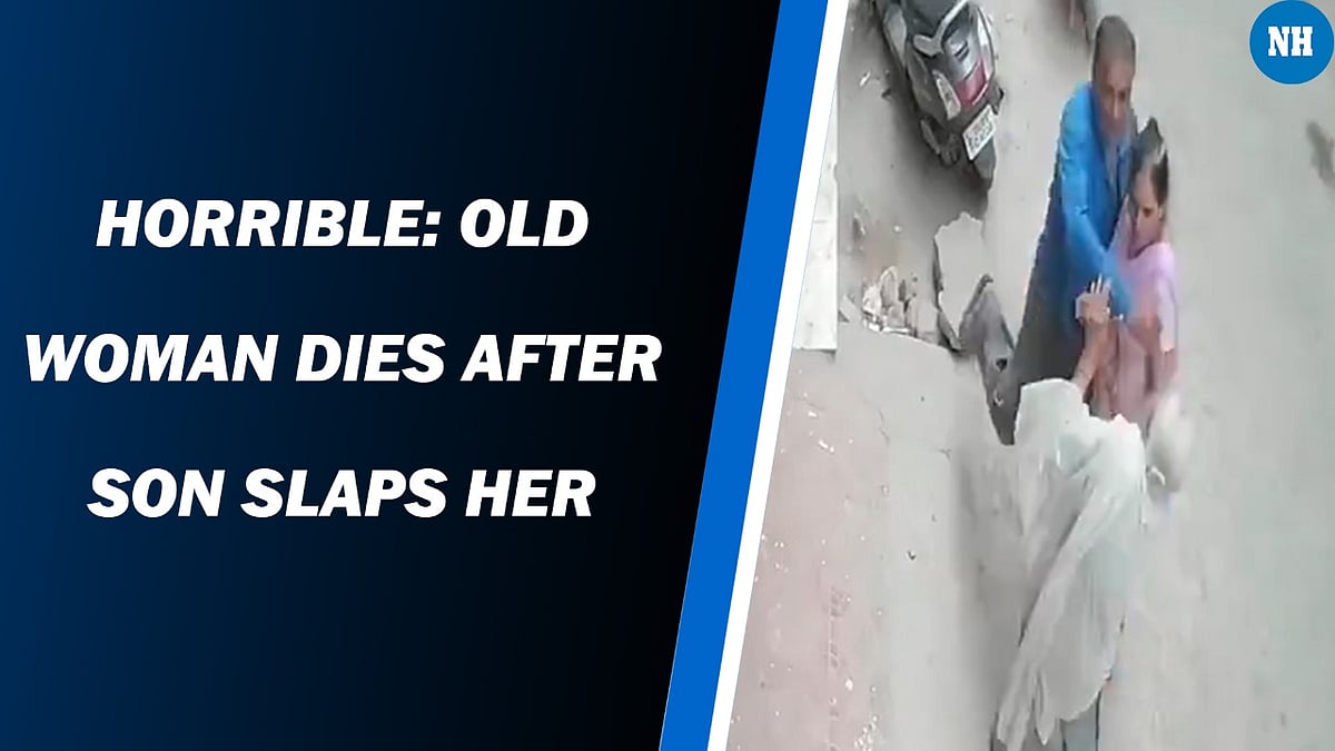 Elderly woman dies after son slaps her 