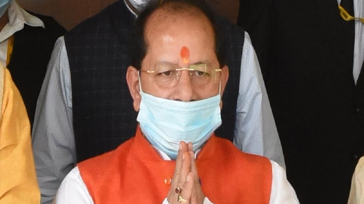 Bihar Vidhan Sabha Speaker Vijay Kumar Sinha (Photo Courtesy: IANS)