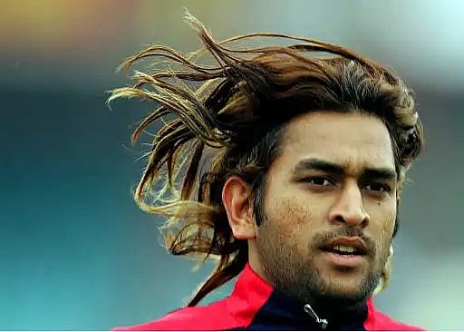 Dhoni’s monk look sends social media in a frenzy