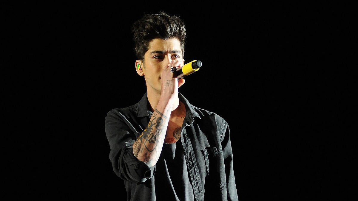 Zayn Malik (Photo Courtesy: IANS)