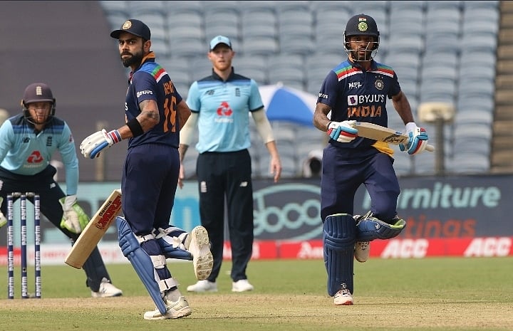 India eye series win against Morgan-less England