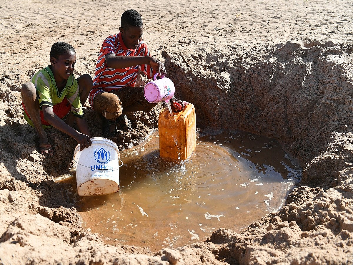 ‘Lack of clean drinking water global moral failure’