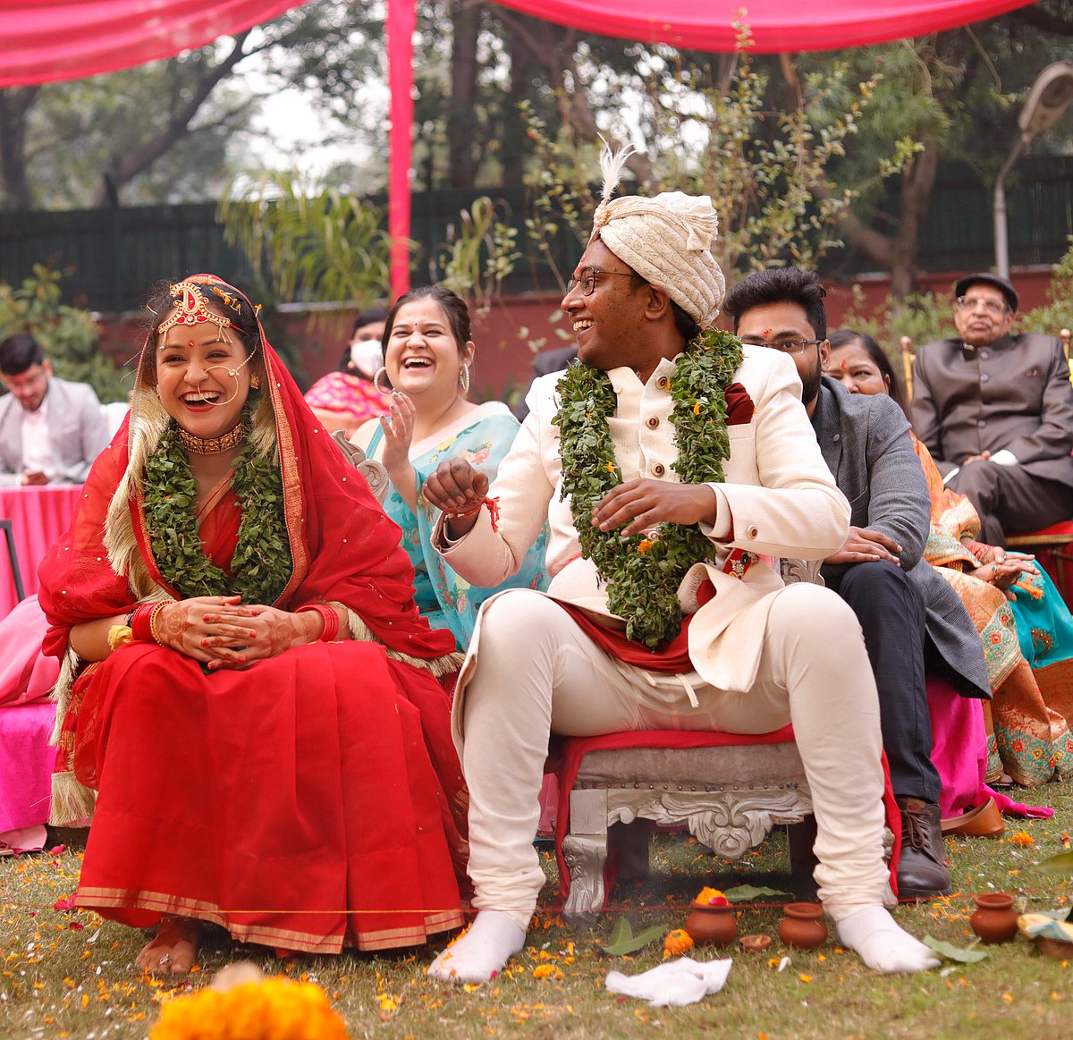 Inspiring! Big fat Indian marriage gets a facelift with eco-friendly wedding in Delhi