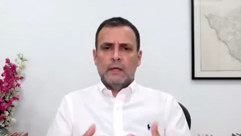  Rahul Gandhi