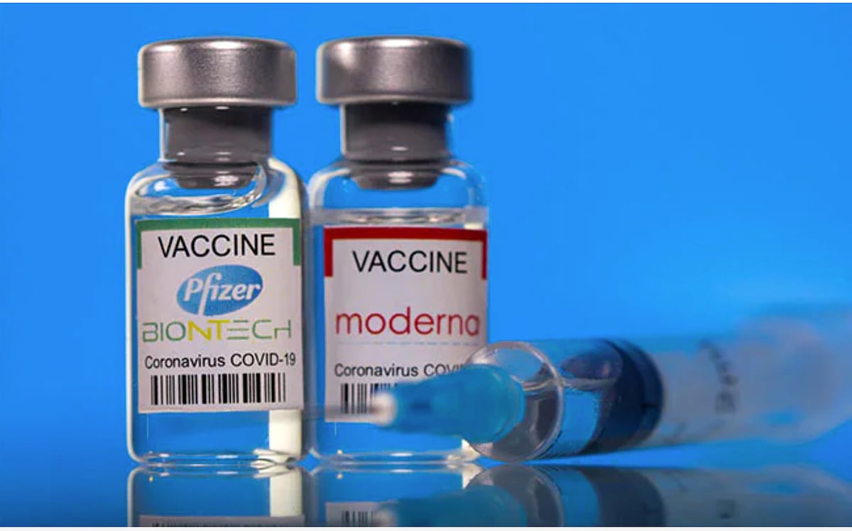 Pfizer, Moderna vaccines cut infection risk by 91%: US CDC