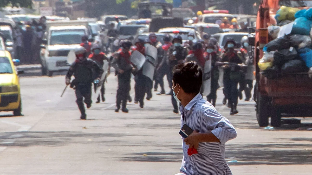 Myanmar violence outrageous, US working on sanctions: Joe Biden