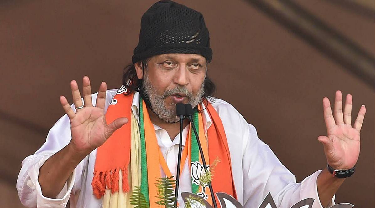 Mithun Chakraborty’s allusion to Jungle Raj and BJP’s deadly bite reflect the reality 
