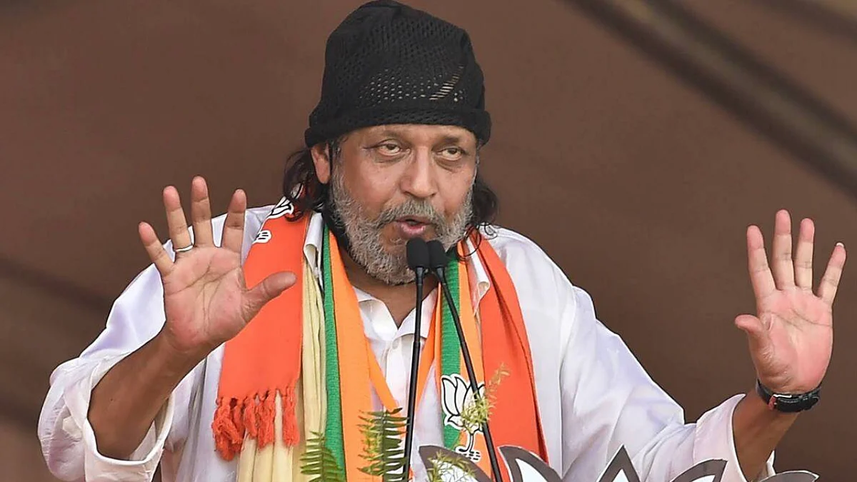 Mithun Chakraborty’s allusion to Jungle Raj and BJP’s deadly bite reflect the reality 