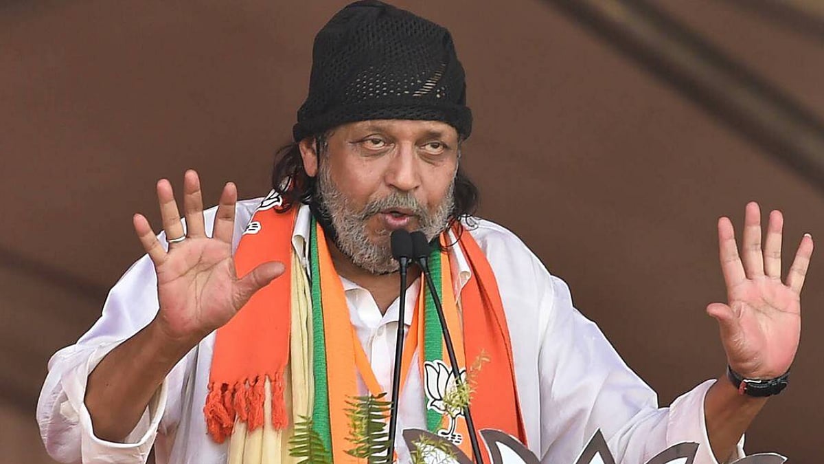 Mithun Chakraborty’s allusion to Jungle Raj and BJP’s deadly bite reflect the reality 