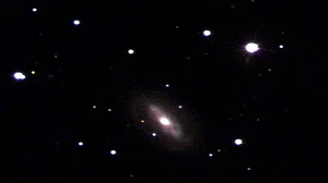 Supermassive black hole in motion detected