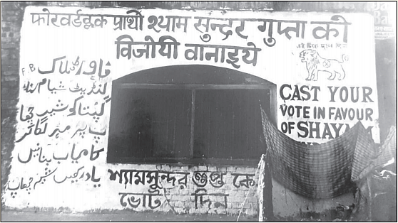 Kolkata ‘Walling’: Poetry on walls