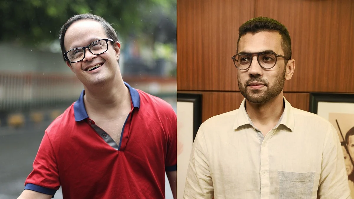 Abuli Mamaji (Left) and Director Nikhil Pherwani (Right)