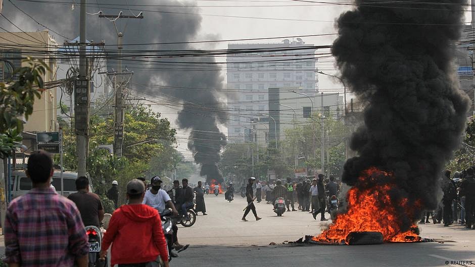 Myanmar heading for a civil war as ethnic armies join hands against the military