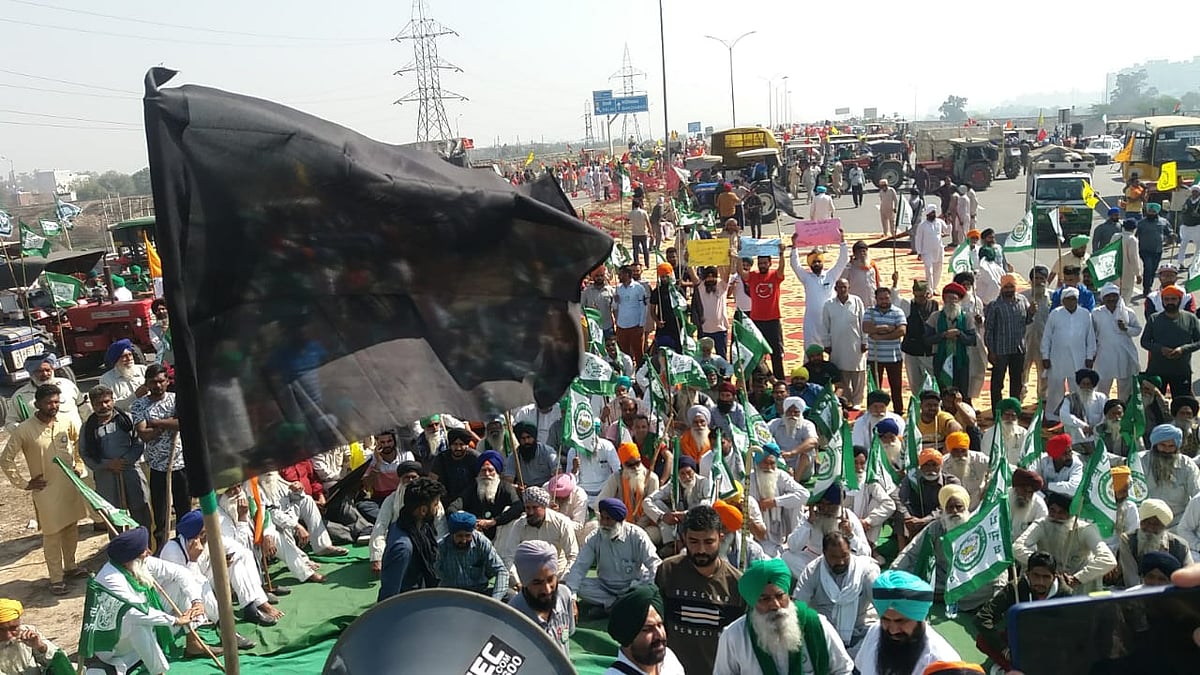 100 days of farm protest: Farmers observe Black Saturday, mega rallies on March 8 and 15