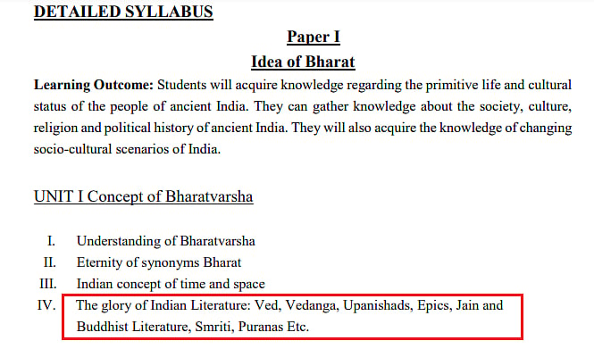 UGC’s draft History syllabus for undergraduates drops Arthashashtra, Kalidasa and Charak Samhita
