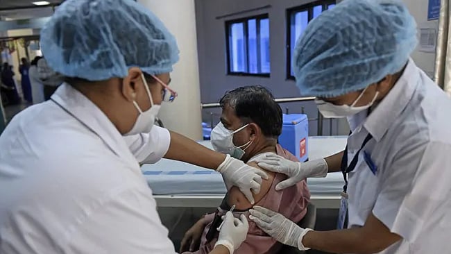 Even those vaccinated may be infected by double mutants which are capable of bypassing body immunity