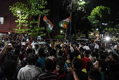 TMC workers protest across Bengal over ‘attack’ on Mamata Banerjee; Police register case