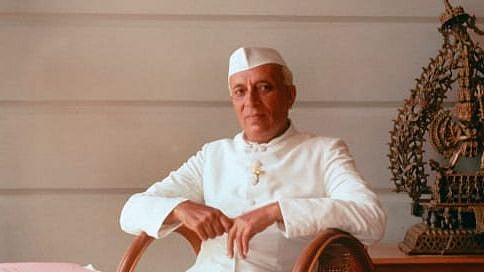 India’s first PM Pandit Jawaharlal Nehru