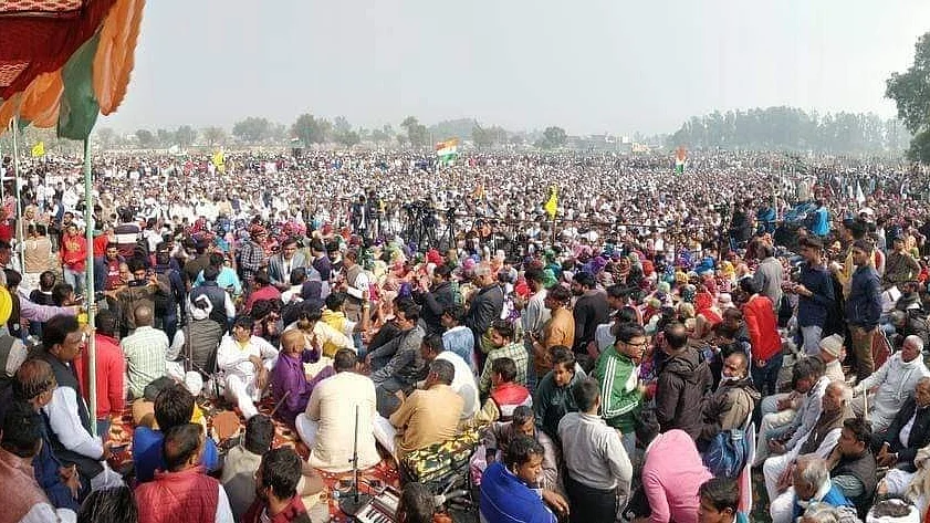 Bhartiya Kisan Union leader quits Uttar Pradesh govt panel on farmers