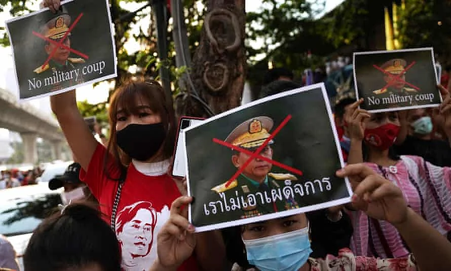 India has reasons to worry if China backs the military in Myanmar to suppress protests 
