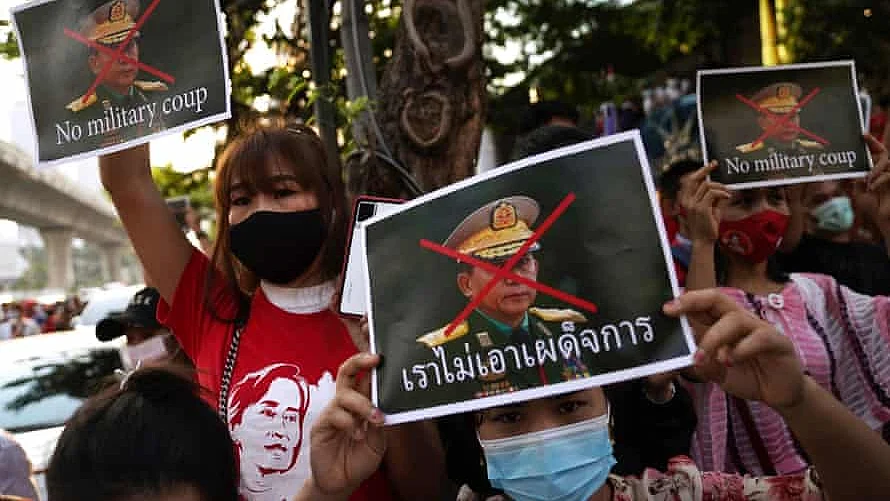 India has reasons to worry if China backs the military in Myanmar to suppress protests