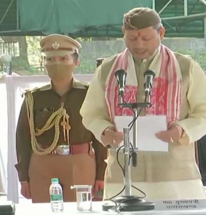 Uttarakhand CM should apologise to women or resign: Congress