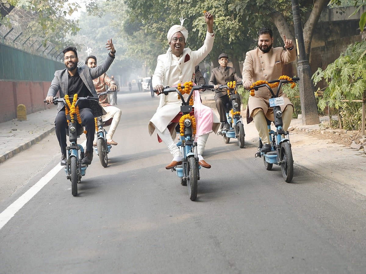 Inspiring! Big fat Indian marriage gets a facelift with eco-friendly wedding in Delhi