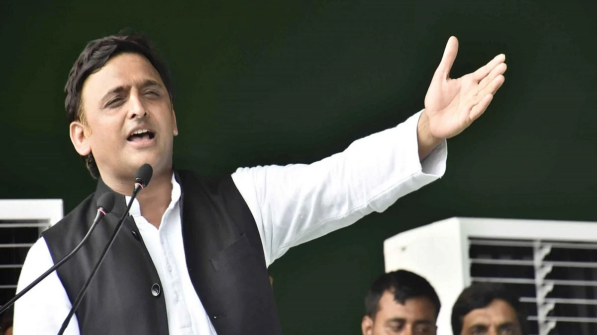 Samajwadi Party chief Akhilesh Yadav