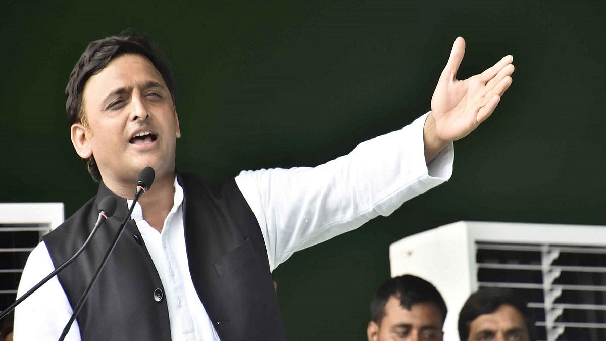 Samajwadi Party chief Akhilesh Yadav