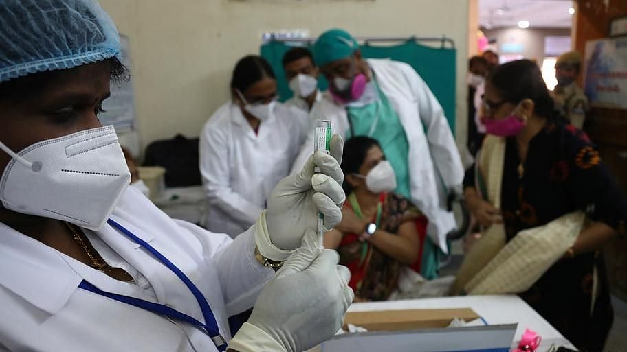 India has inoculated less than 3 crore of its 135 crore people as of March 15