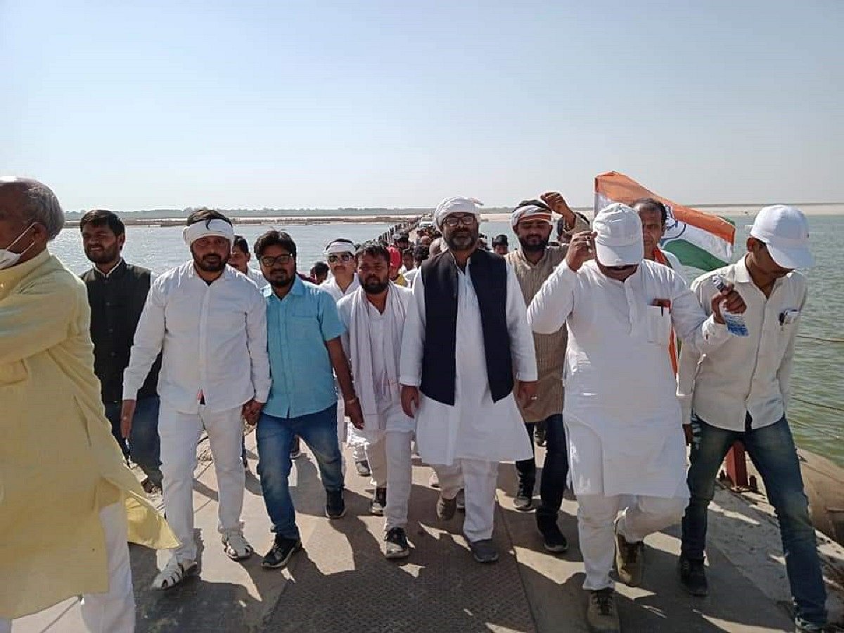 Congress’ ‘Nadi Adhikar Yatra’ could be a game changer in UP