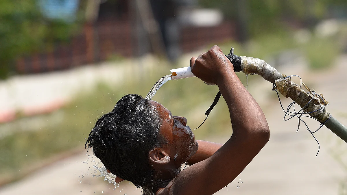 ‘Above normal’ temperature in North India this summer