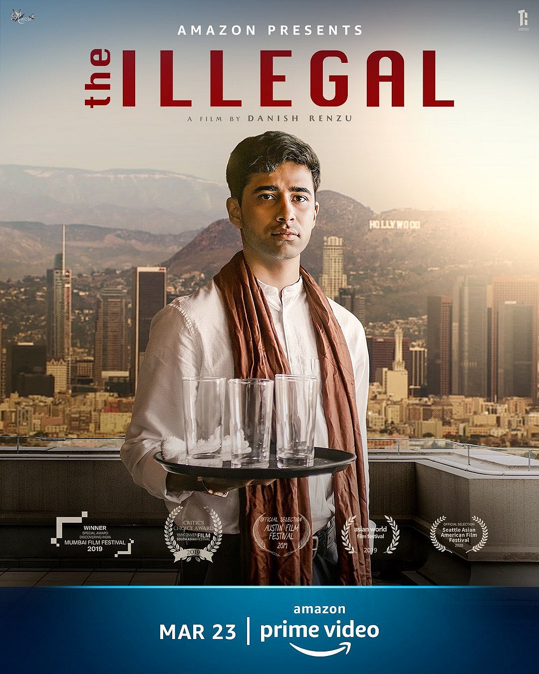 Web has now become the platform for Indo-international projects like ‘The White Tiger’ and ‘The Illegal’