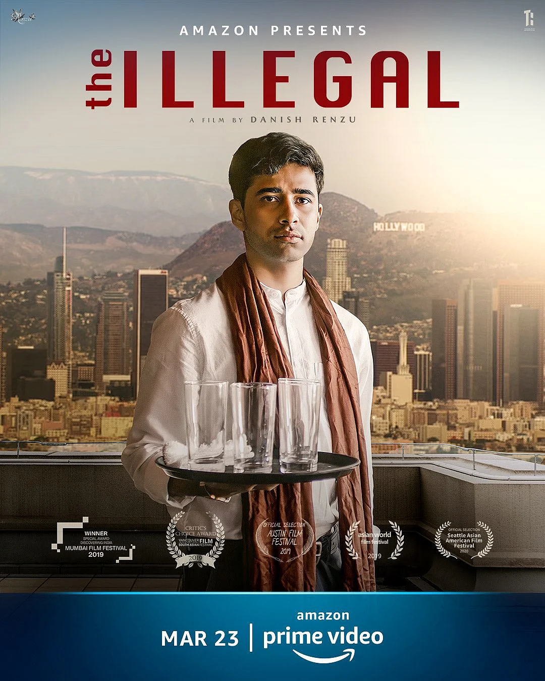 Web has now become the platform for Indo-international projects like ‘The White Tiger’ and ‘The Illegal’