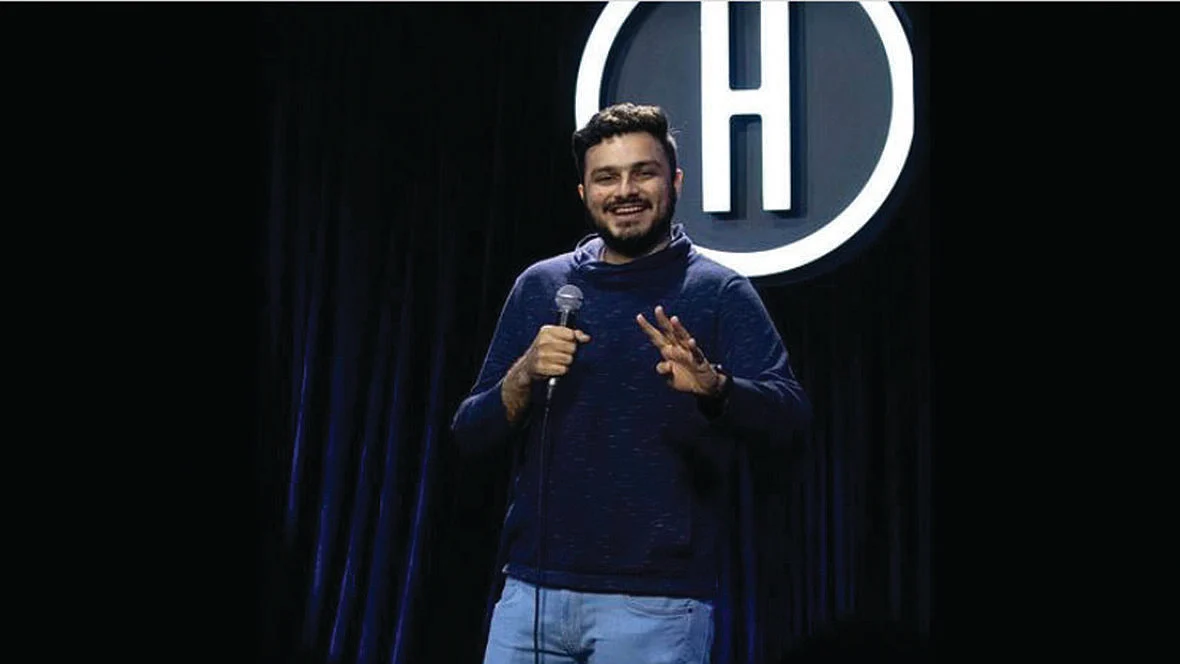 Stand up comic Mohammed Hussain