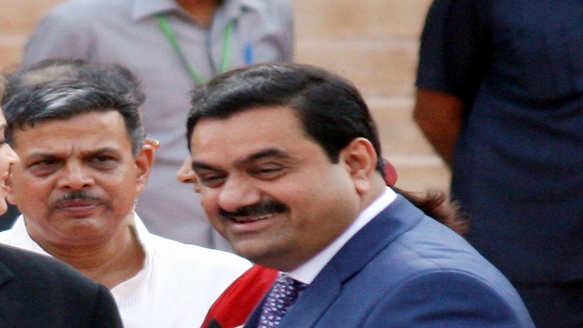 Gautam Adani (Photo Courtesy: IANS)