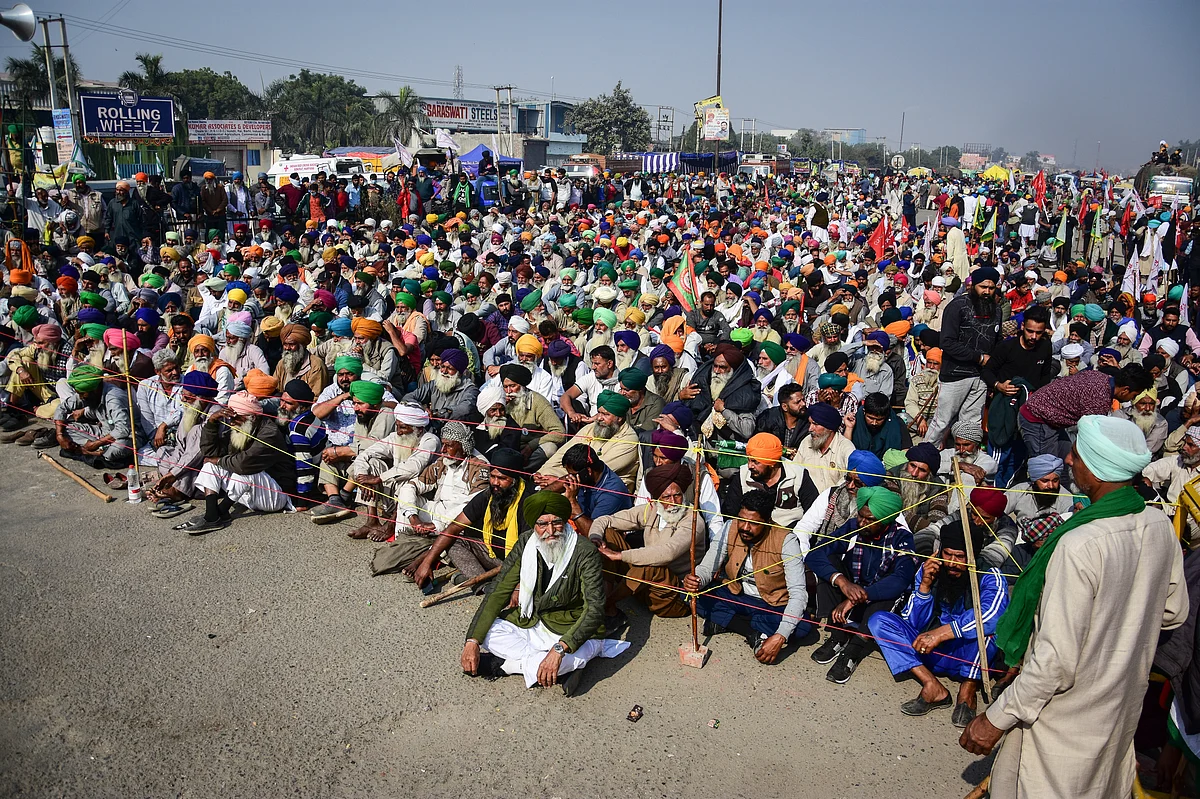 100 days or 500 days, there is no returning until the Farm Laws are withdrawn, say farmers at Singhu