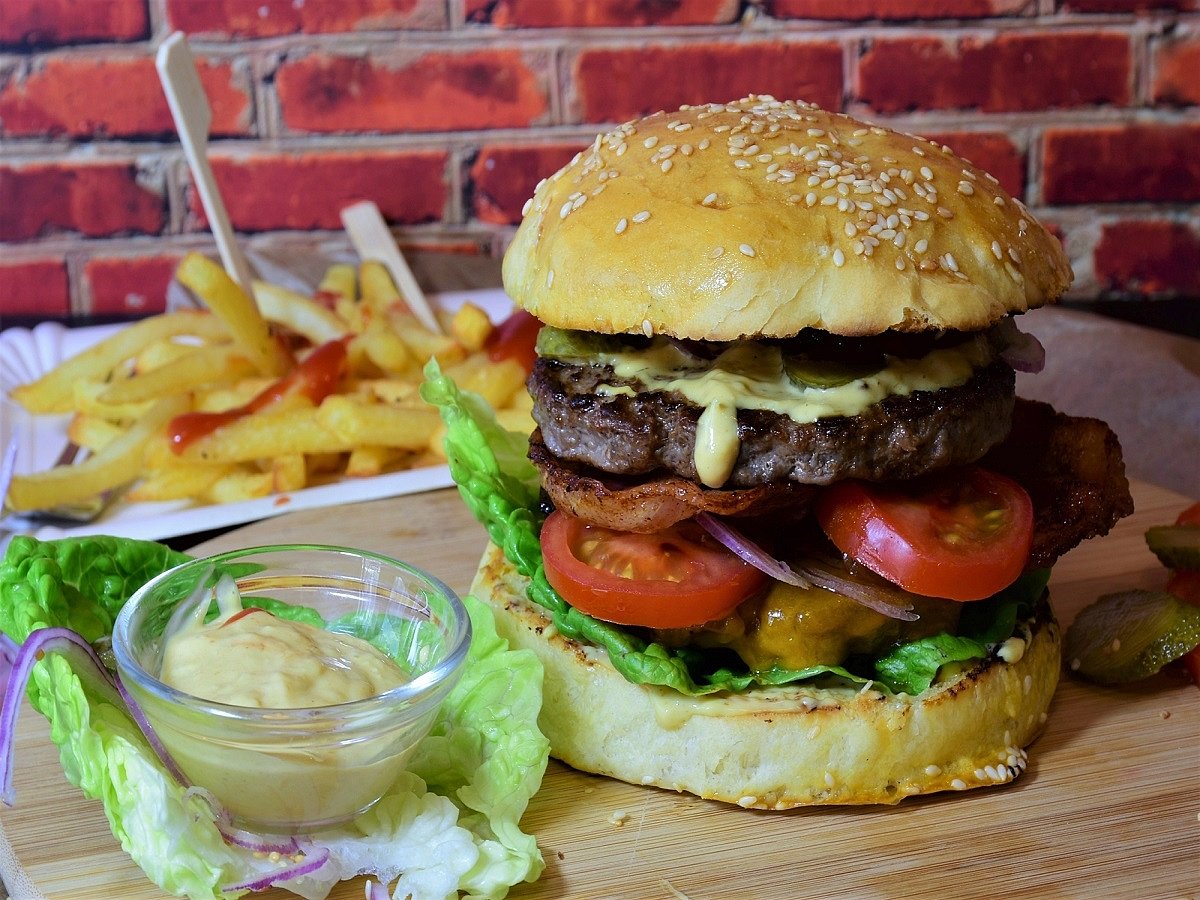Low stress level linked to less fast food consumption