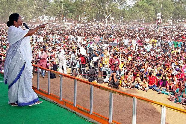 Trends indicate TMC heading for a huge victory in Bengal