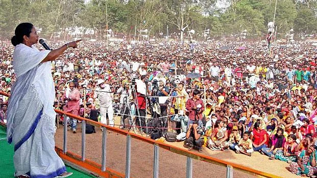 West Bengal CM Mamata Banerjee